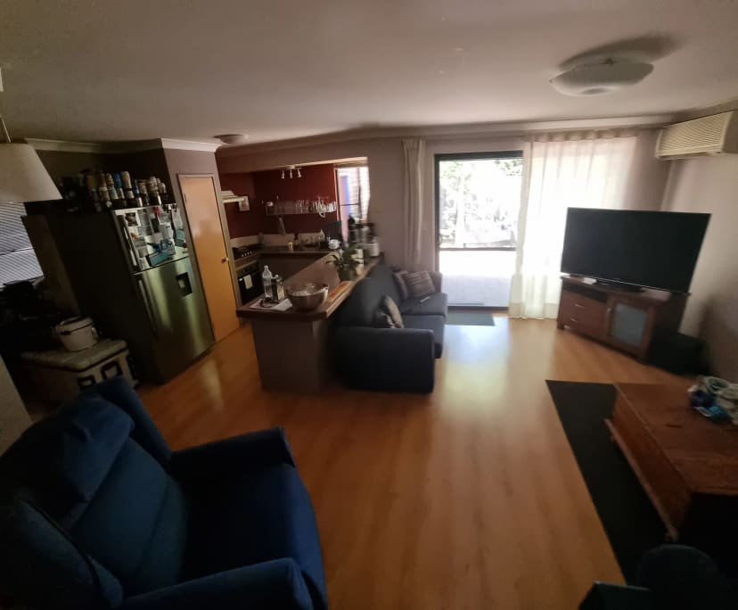 Furnished room in a share house