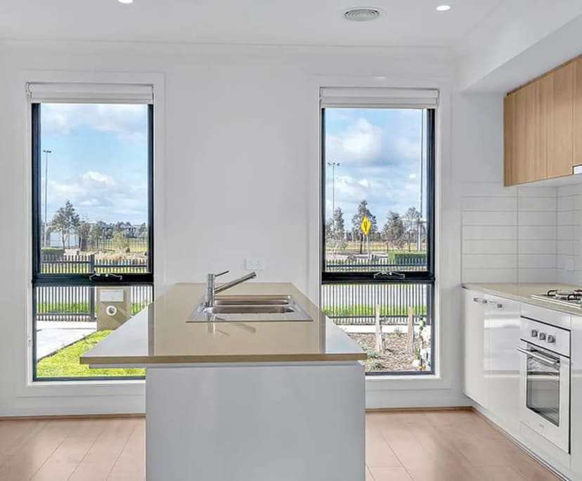 Unfurnished room in a share house