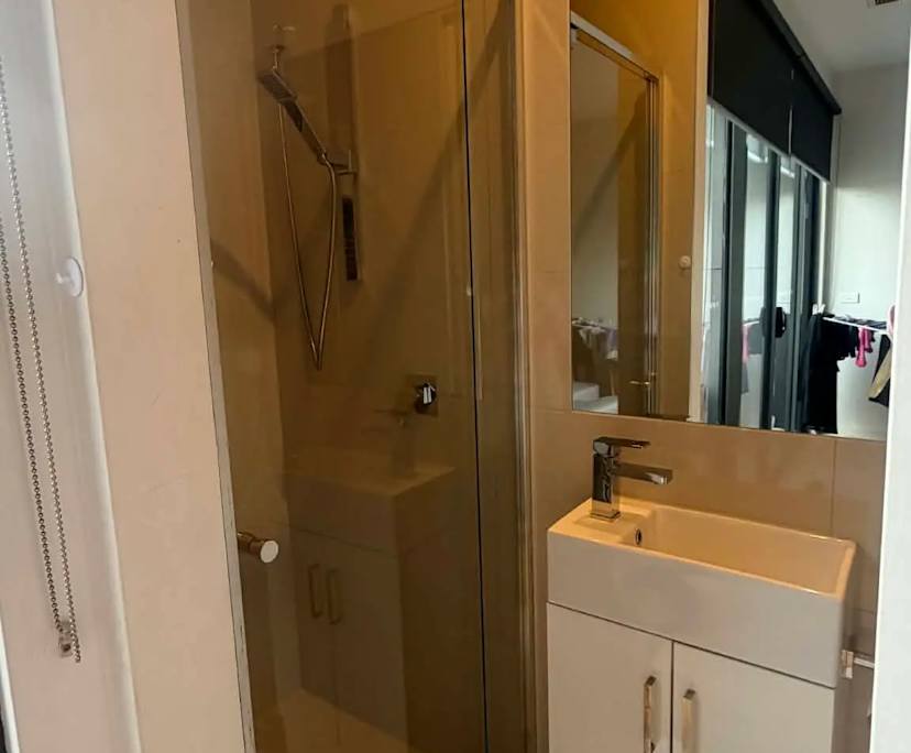 Room with own bathroom