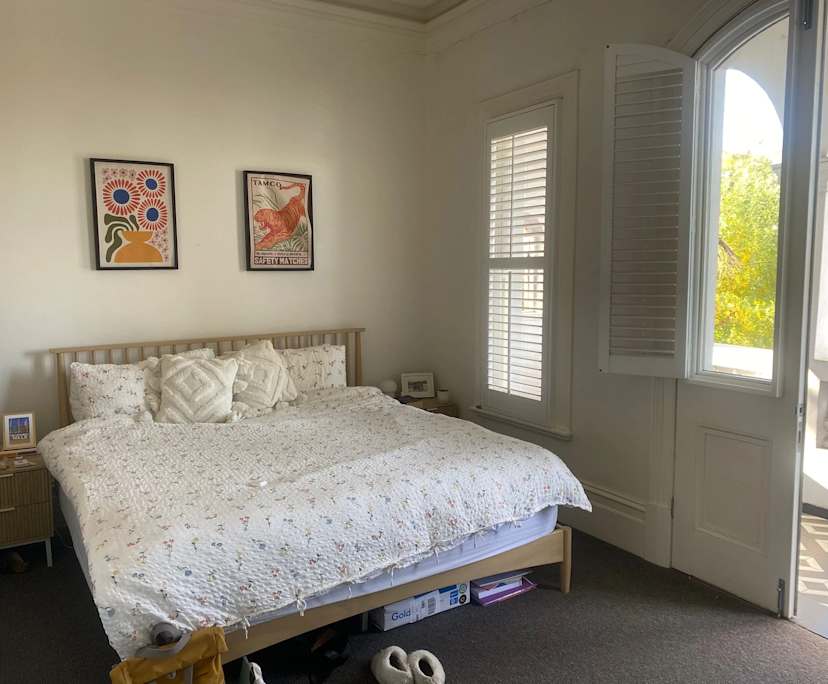 Unfurnished room with ensuite in a share house