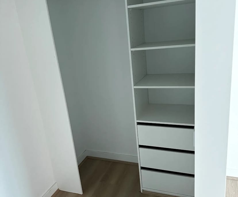 Furnished room with ensuite in a share house