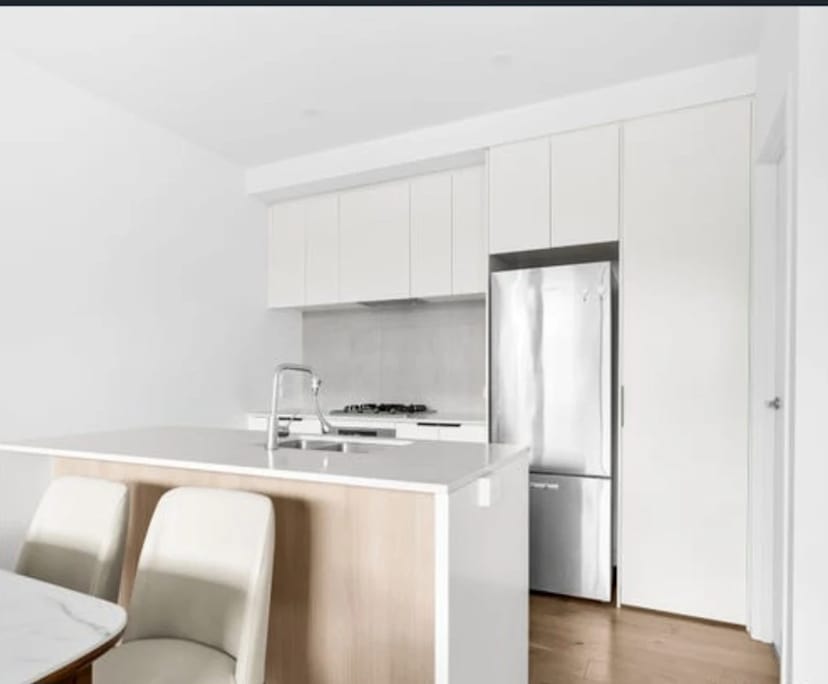 Furnished room in a share house