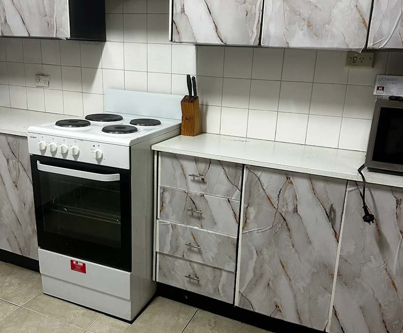 Unfurnished room in a flatshare