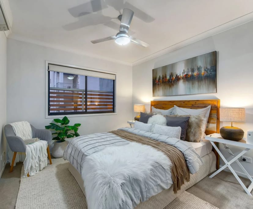 Furnished room with ensuite in a share house