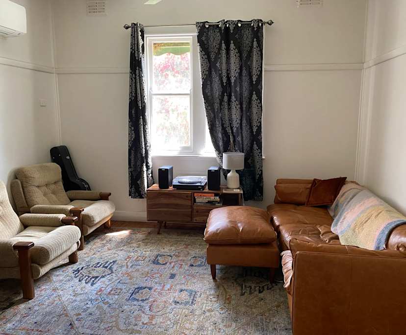 Unfurnished room in a share house