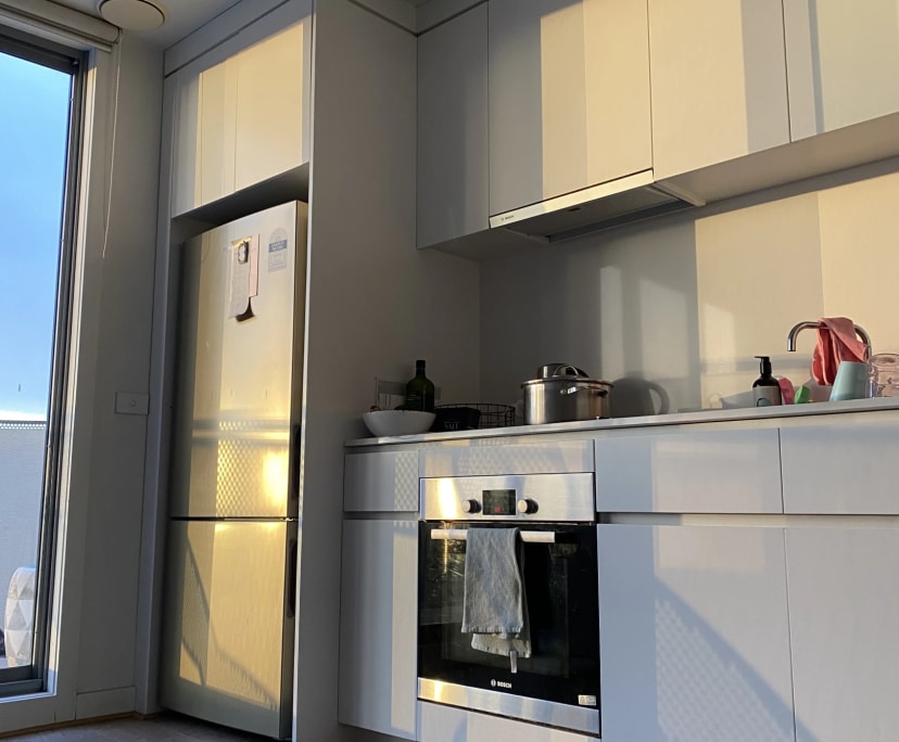 Unfurnished room with own bathroom