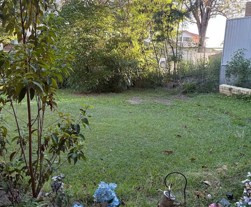 Unfurnished room with ensuite in a share house