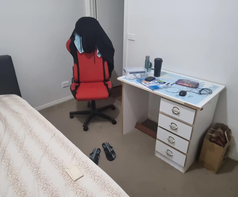 Furnished room with own bathroom