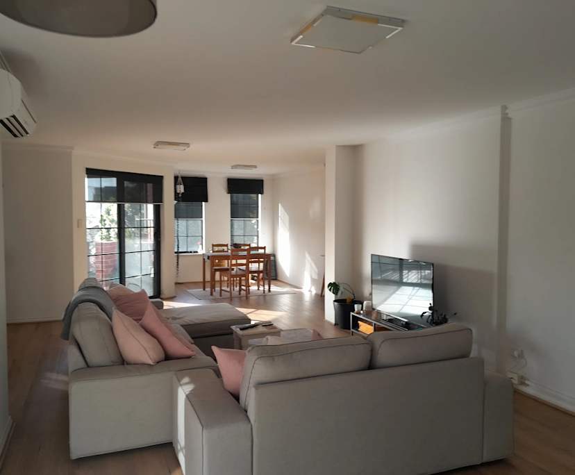 Unfurnished room with ensuite in a share house