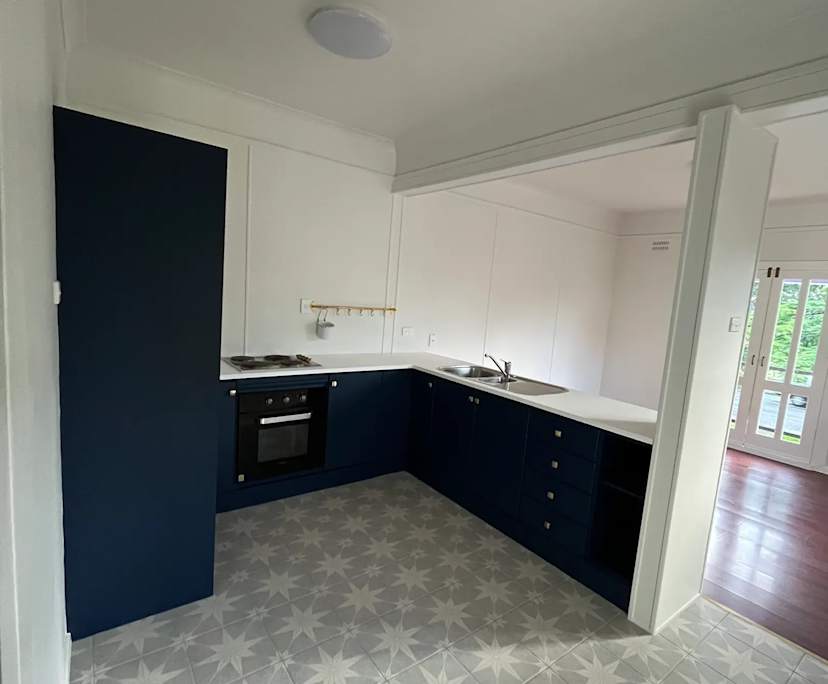 Whole property with 2 rooms for rent