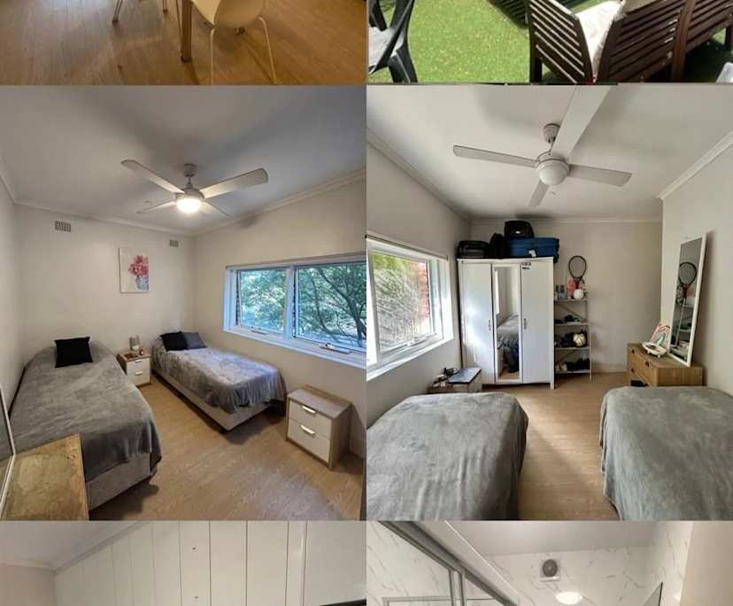 Furnished room in a flatshare