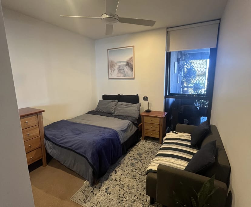 Furnished room with own bathroom