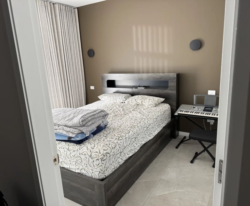 Furnished room with ensuite in a share house