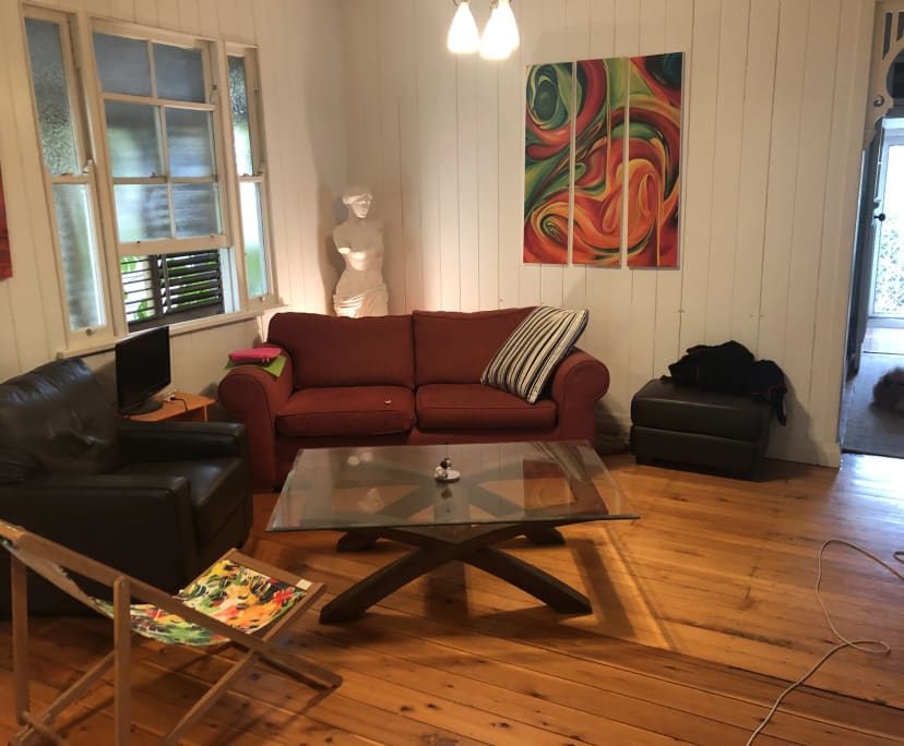 Furnished room in a share house