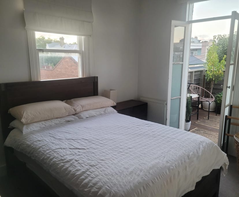 Furnished room in a share house