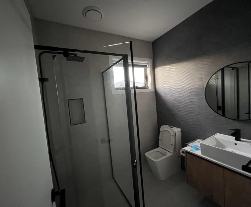 Furnished room with own bathroom