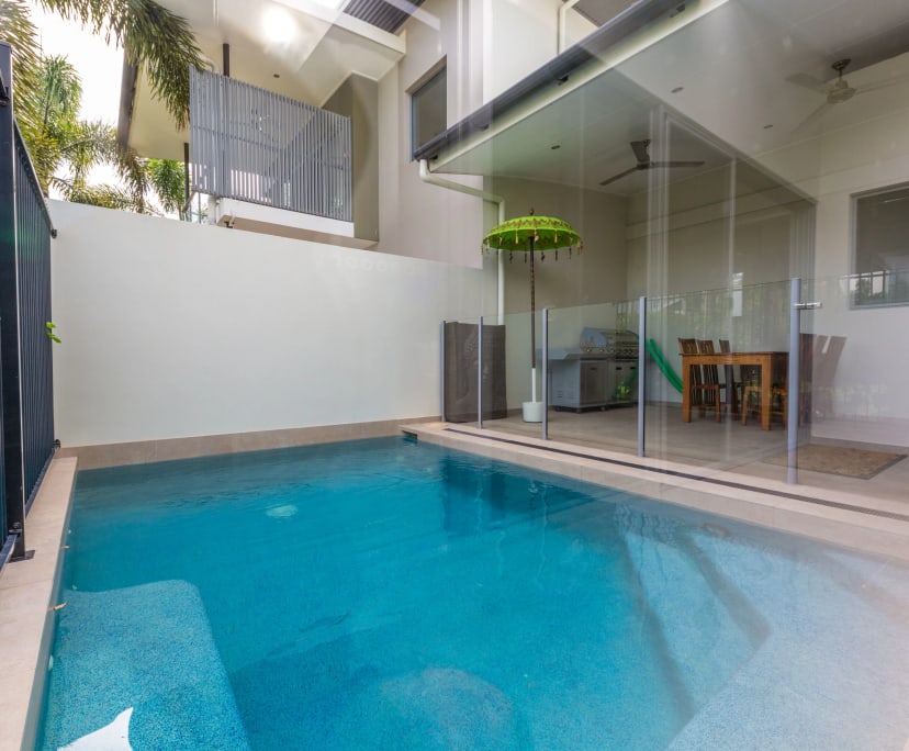 Furnished room in a share house