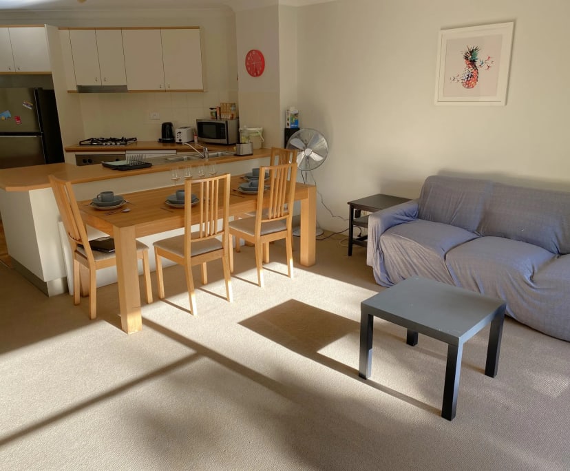 Whole property with 2 rooms for rent
