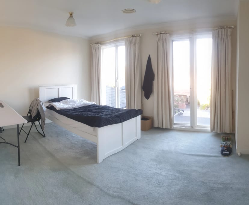 Furnished room in a share house