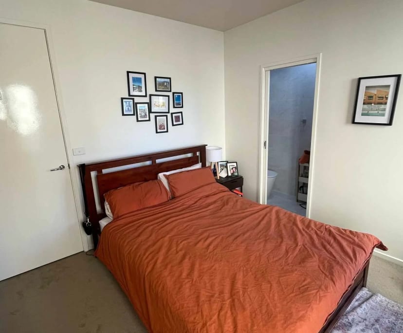 Unfurnished room with ensuite in a share house