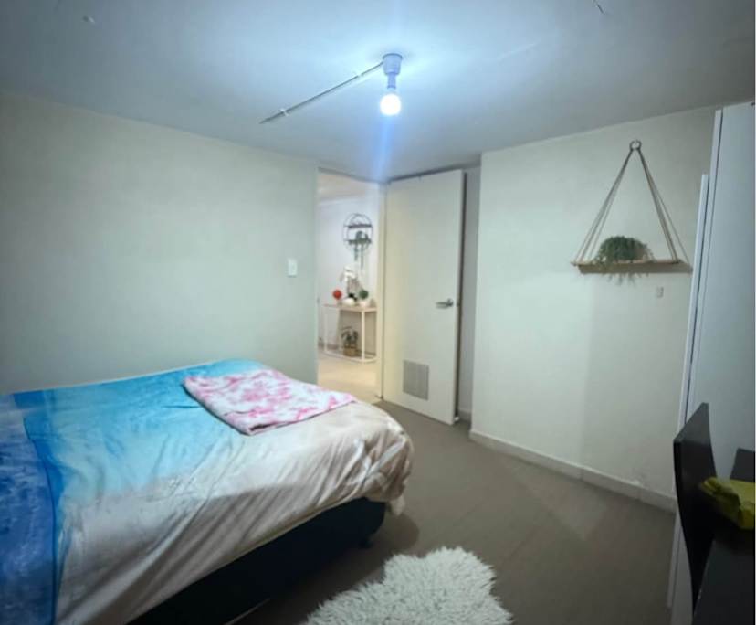 Furnished room with own bathroom