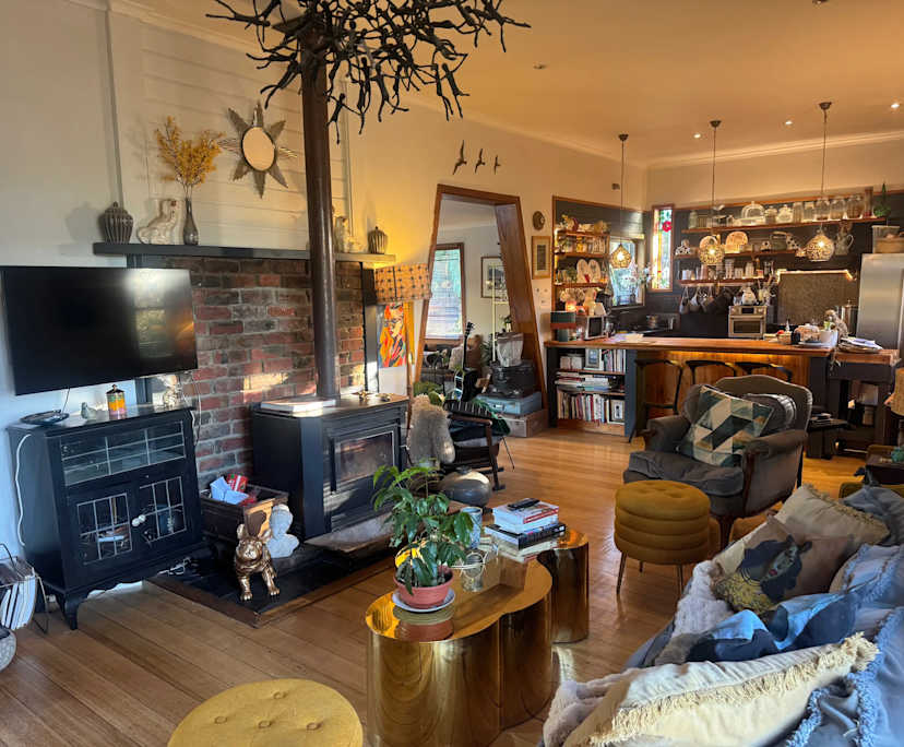 Furnished room with own bathroom