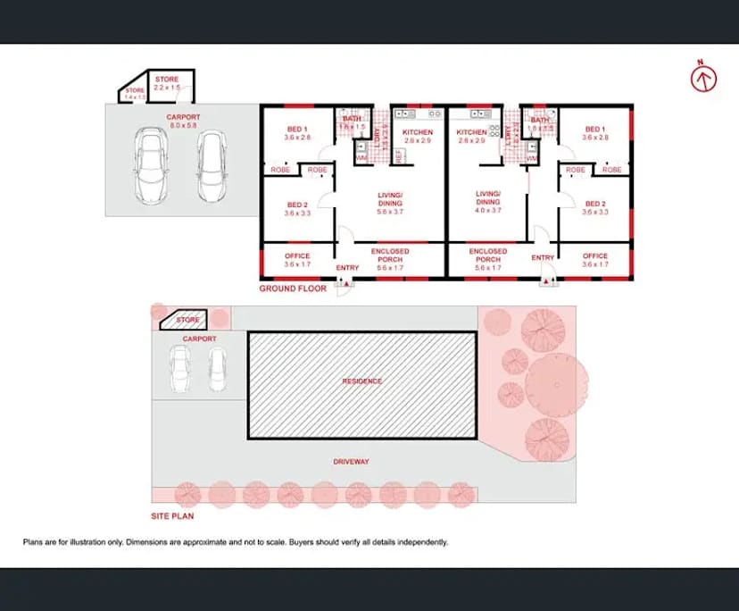 Room in a share house
