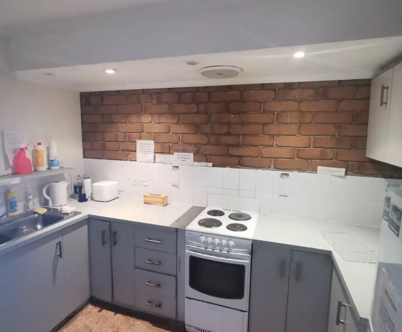 Furnished room in a share house