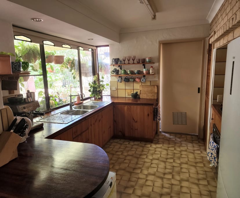 Unfurnished room with ensuite in a share house