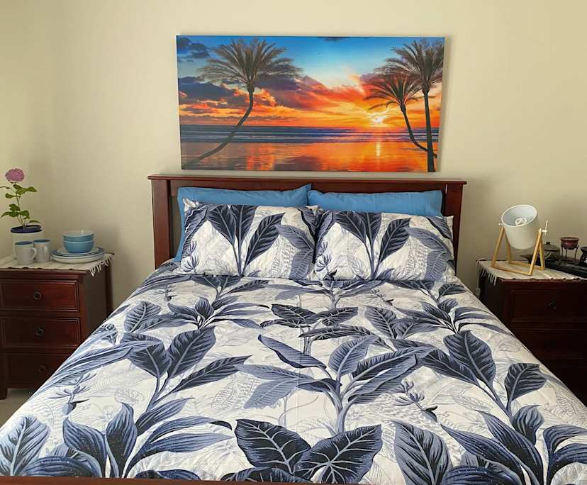 Furnished room in a share house