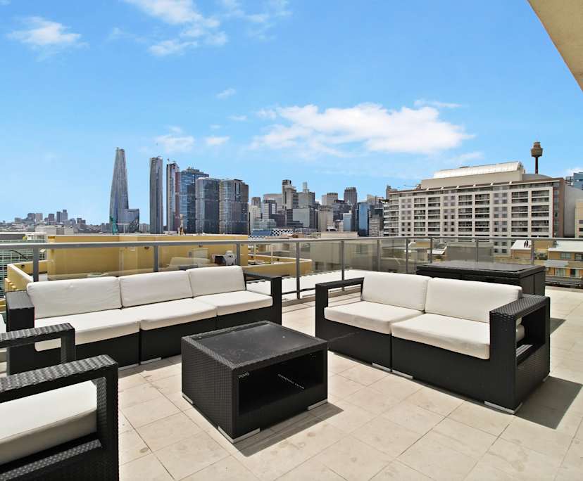 Room with own bathroom