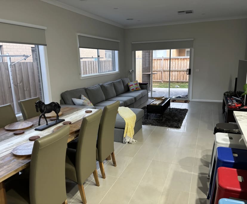 Unfurnished room with own bathroom