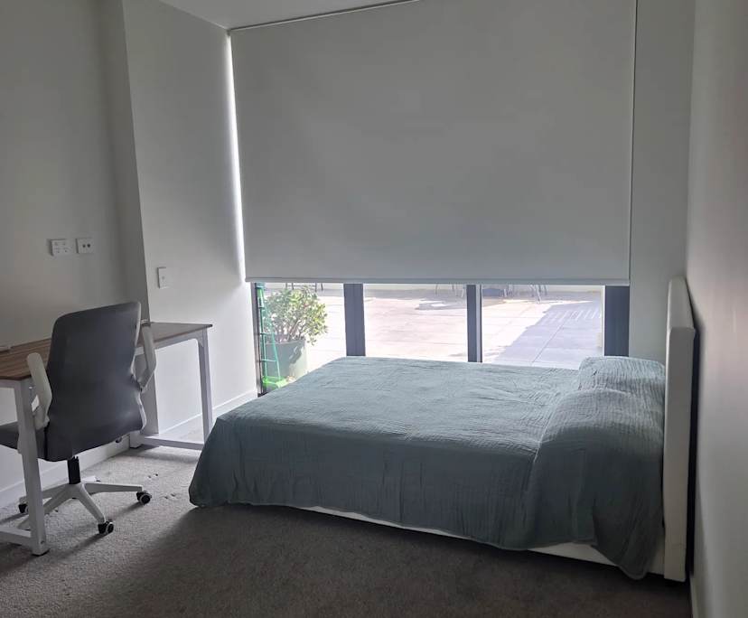 Room with own bathroom