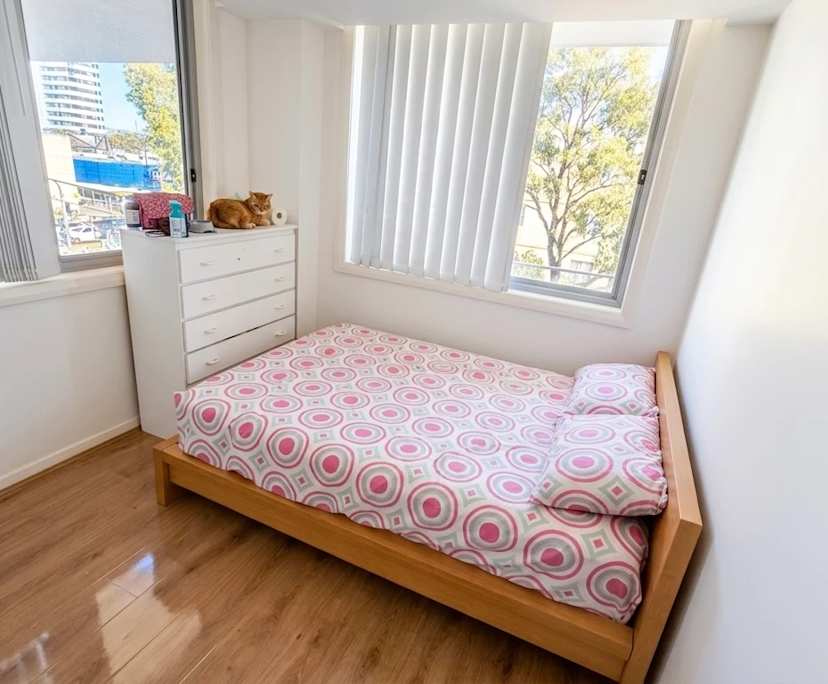 Furnished room with own bathroom