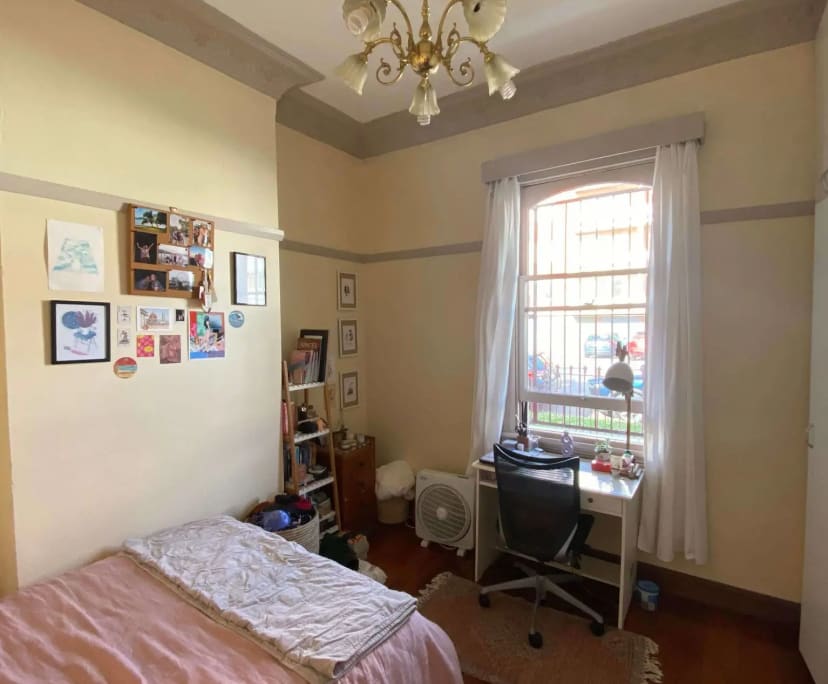 Unfurnished room in a share house