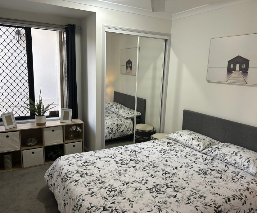 Room with own bathroom