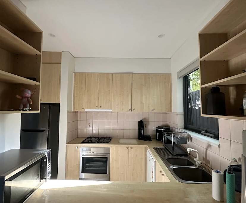 Furnished room in a share house