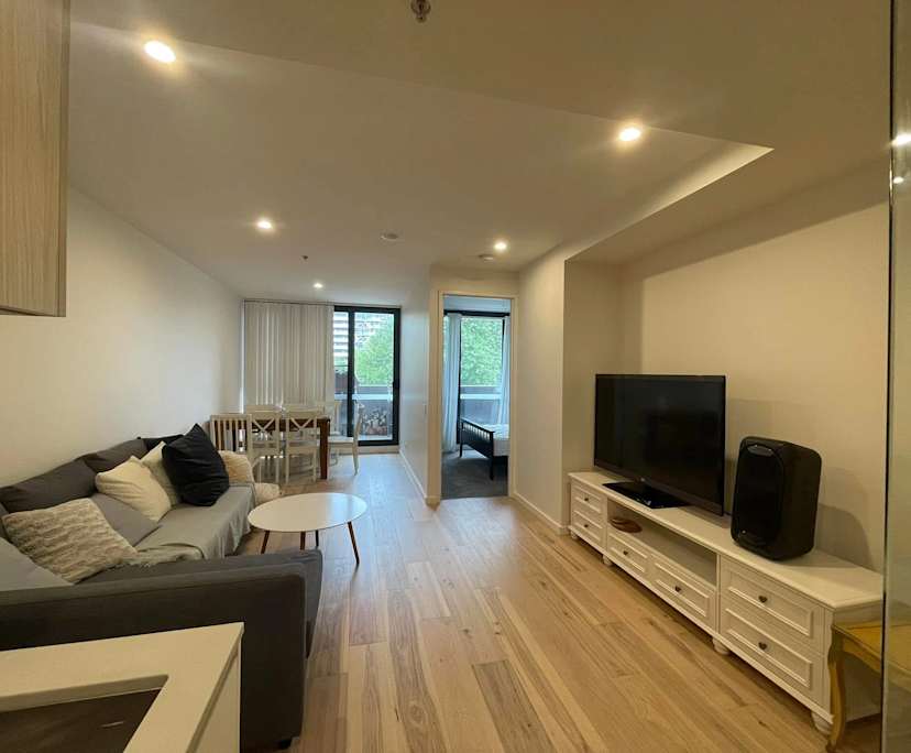Furnished room with own bathroom