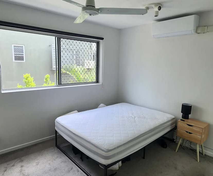 Room with own bathroom