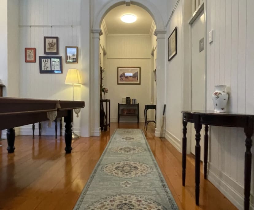 Room in a share house