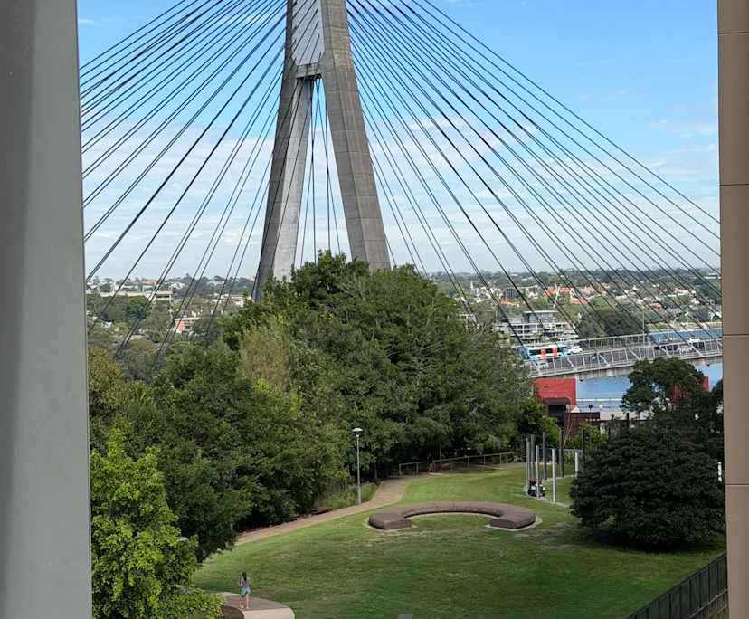 Room with own bathroom