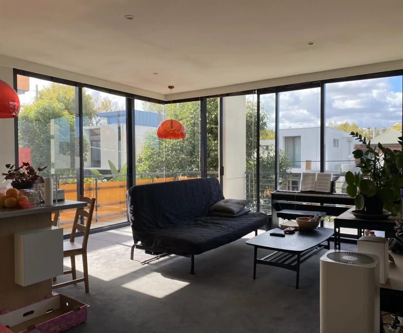 Unfurnished room with own bathroom