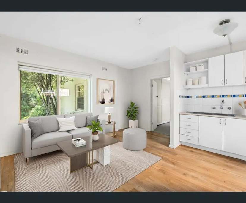 One bed flat for rent