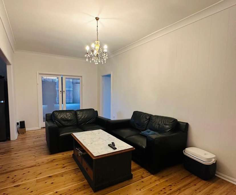 Furnished room with own bathroom