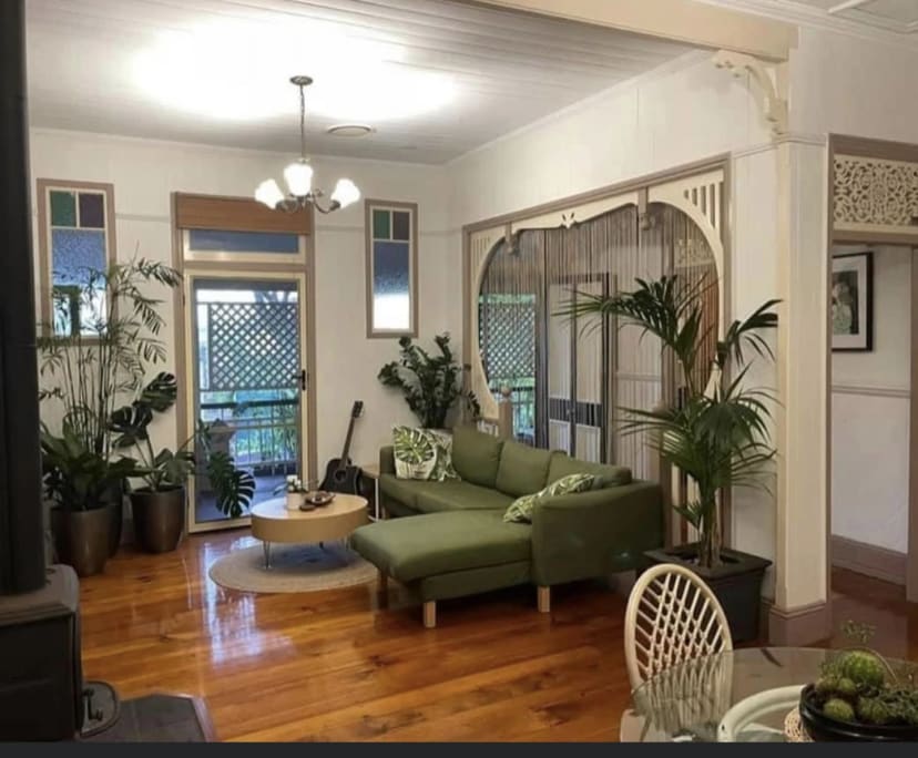 Unfurnished room in a share house