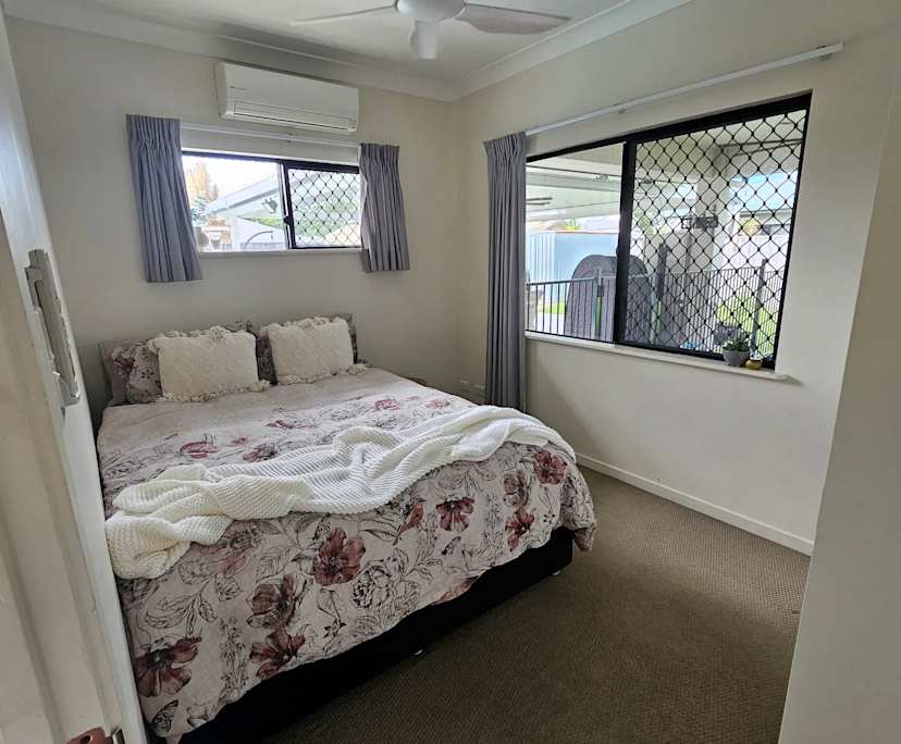Unfurnished room in a share house