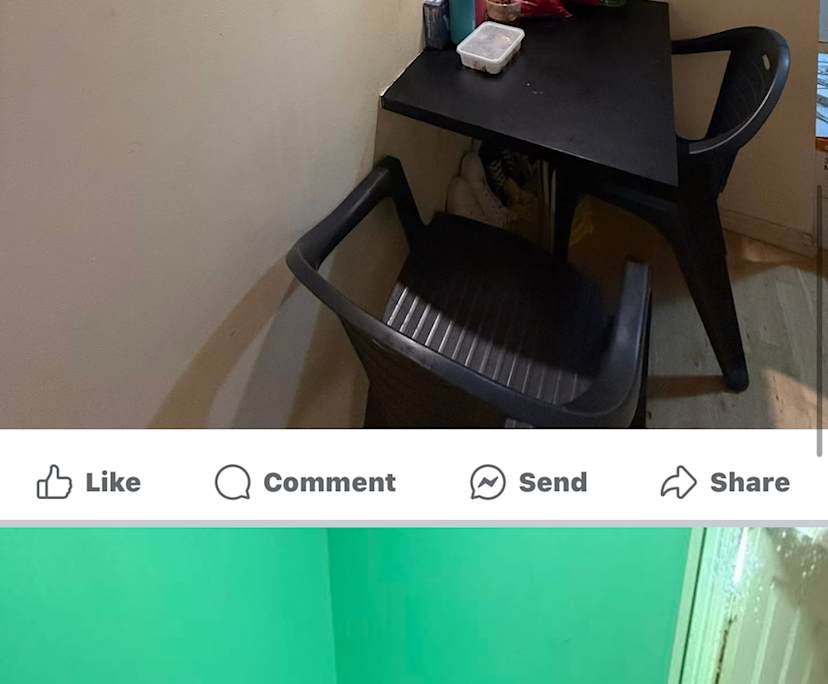 One bed flat for rent