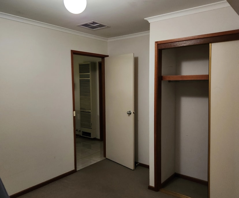 Room with own bathroom