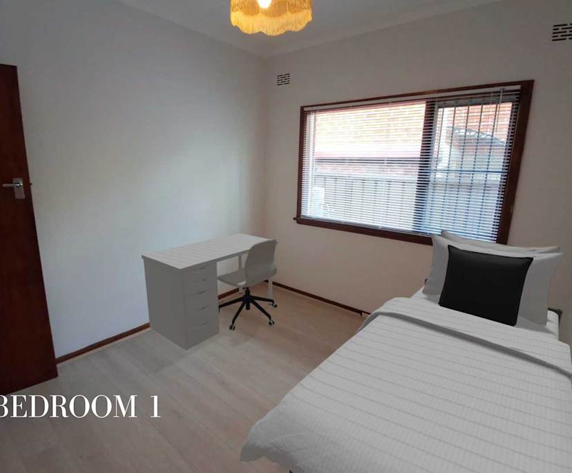 Room in a share house