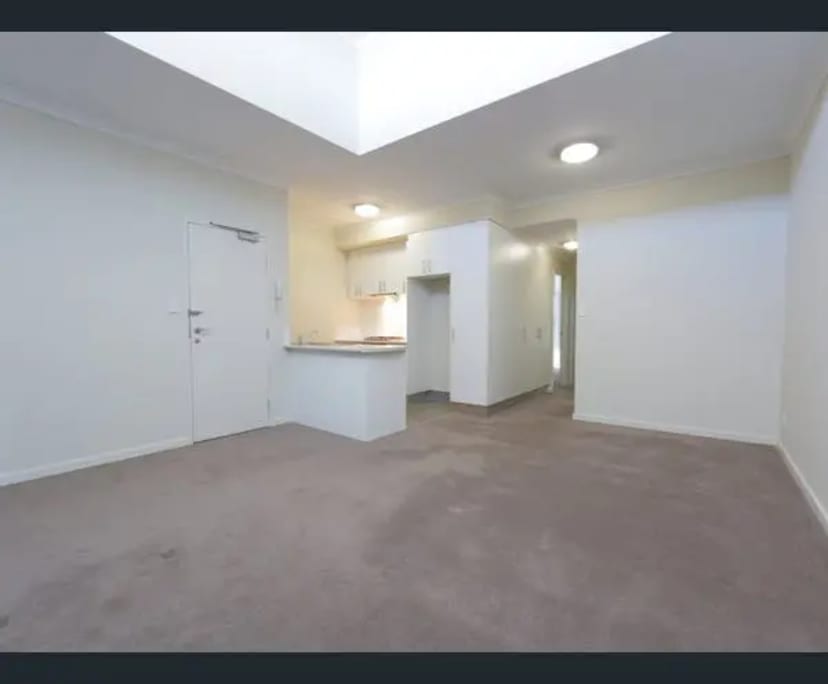 Furnished room with own bathroom